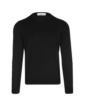 Gran Sasso Jersey negro 50 - Gran Sasso - FashionsVida