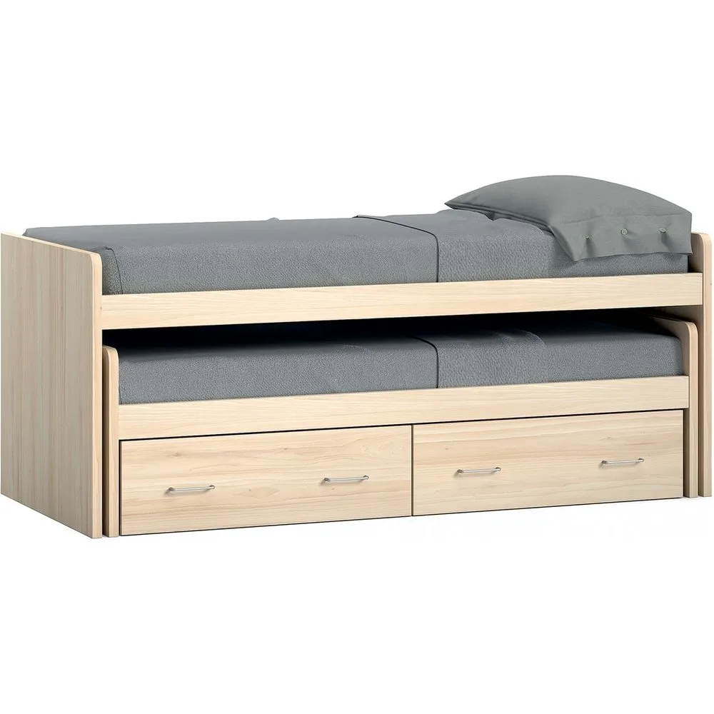 Cama nido con cajones Noel - El Corte Inglés - FashionsVida