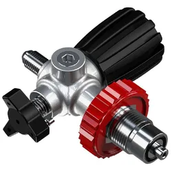 Valvola 300 Bar Drv Din Bottle Connection