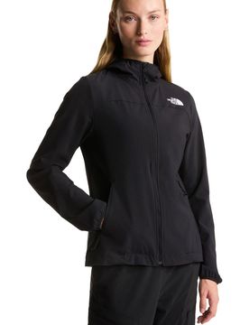 Nimble 2 chaqueta softshell mujer Negro (S)