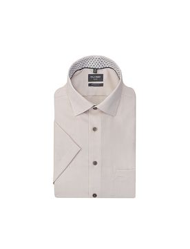 Hemd Regular Fit beige 41 herren