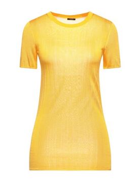 Pullover Mujer Amarillo M,S Mujer