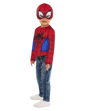 Spidey und seine super Freunde Kostüm Set Kinder - RUBIES FRANCE - FashionsVida