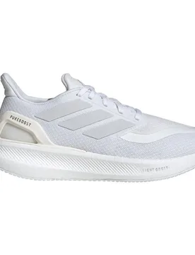 Pureboost 5 Running Shoes Ftwr White / Ftwr White / Core White UK 6 Women - Adidas - FashionsVida