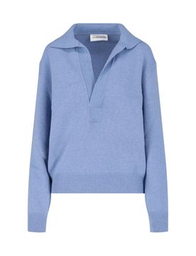 Merino Wool & Cashmere Crewneck Sweater
