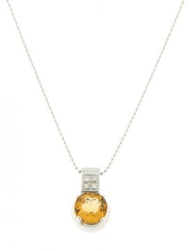 Collana Donna Oro Bianco Diamanti GL100159