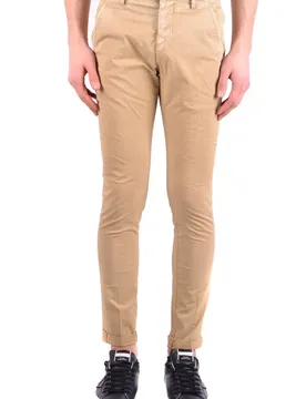 Dondup Herren Hose Beige 488855
