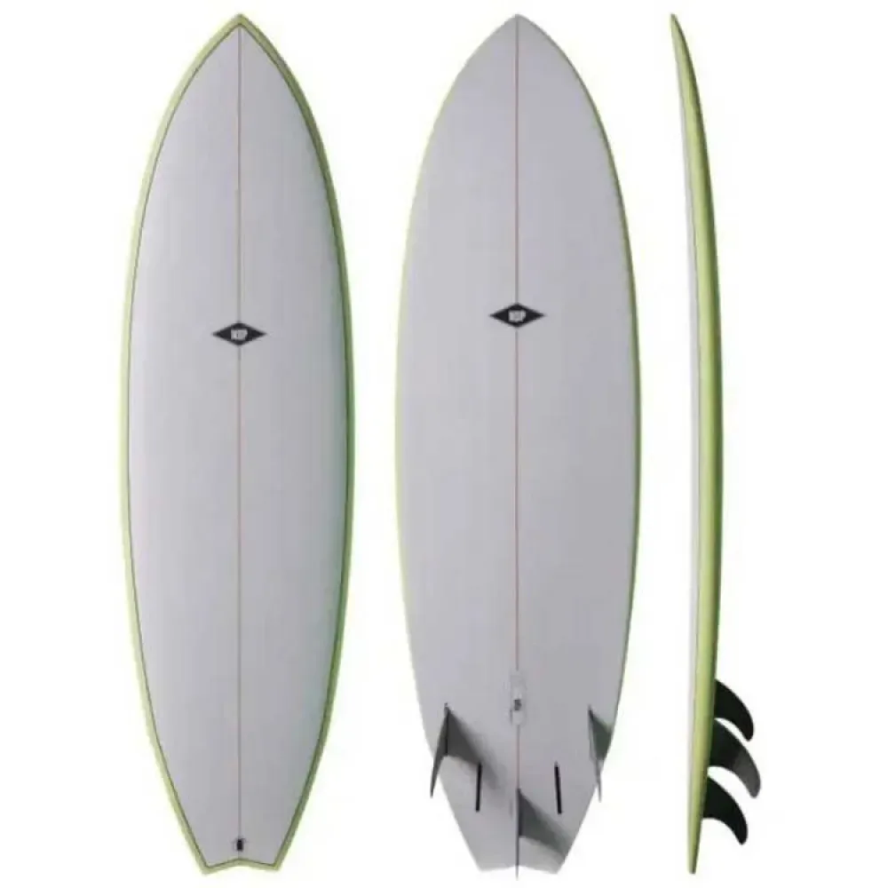 Planche De Surf Elements Fish 6´8´´ White 203.2 cm unisex - NSP - FashionsVida
