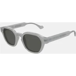 Gafas de sol de hombre ovaladas en inyectado en