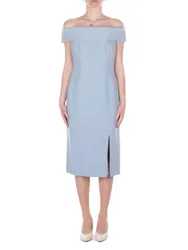 Donna abito 253982166 006 woven bodycon dresses celeste