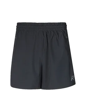 Pantalón corto de running Myllypuro para hombre negro XL - Rukka - FashionsVida
