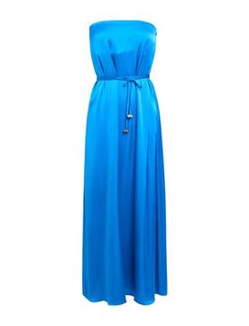 Maxi-Kleid Damen Königsblau 34,38,40 Damen