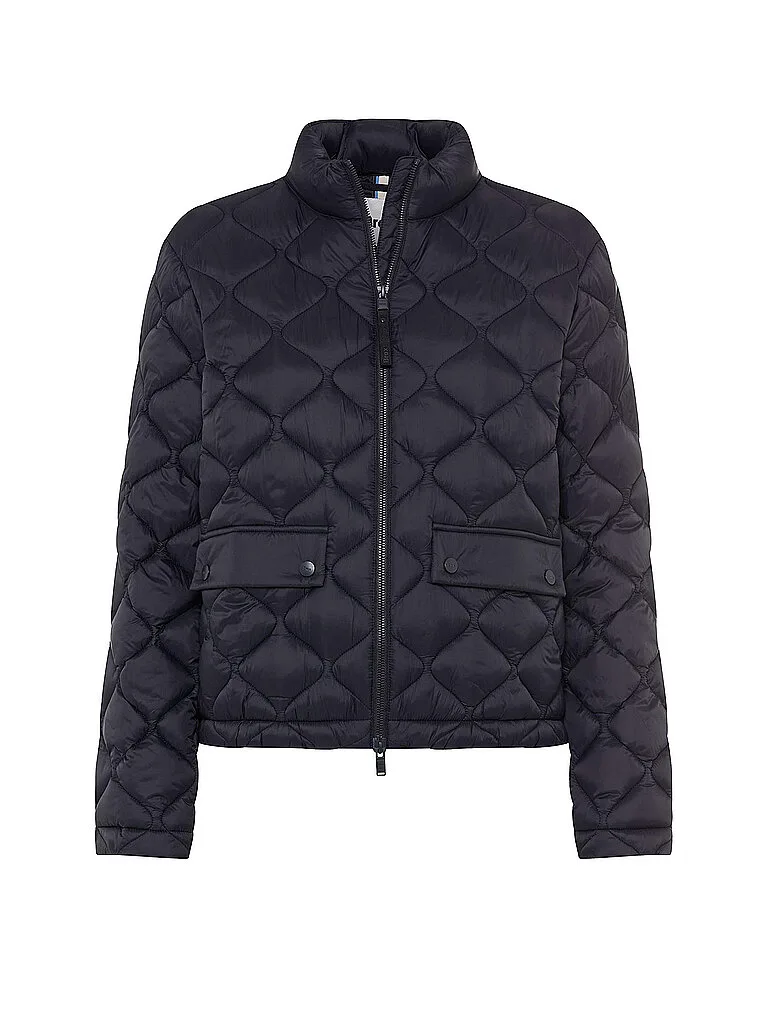 Chaqueta acolchada ligera KYLA azul oscuro 44 - Brax - FashionsVida