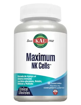 Comprimés Maximum Nk Cells Immunity 60 Unités
