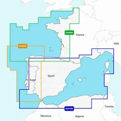 Naeu009r Portugal&spain/northwest Navionics®+ Micro Sd/sd Card Map Multicolour One Size unisex