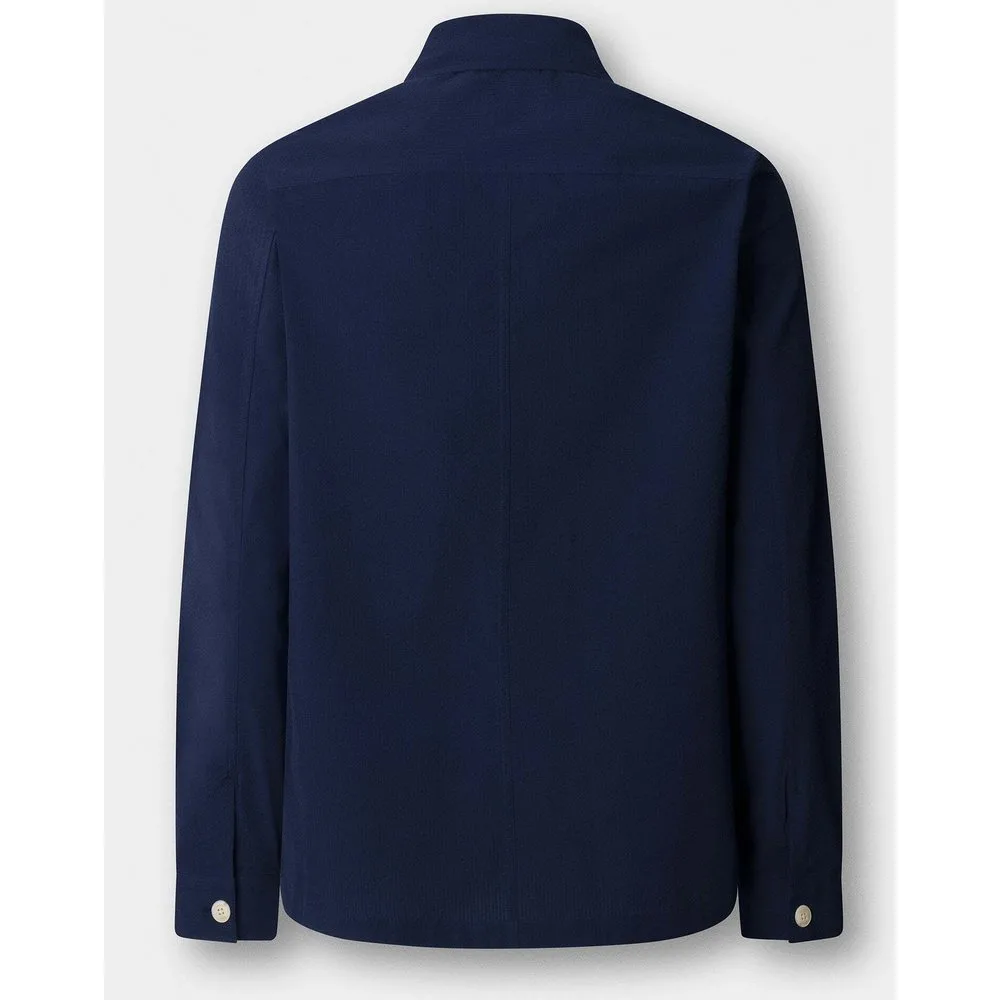 Sobrecamisa de hombre seersucker - Hackett - FashionsVida