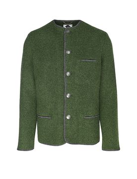 Chaqueta tradicional BRUNHARD verde oscuro XL