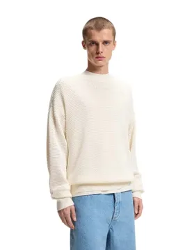 Hugo Pull Sanjou 10277613 Open White S