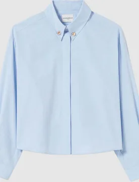 Camisa de mujer de corte cuadrado - CLAUDIE PIERLOT - FashionsVida