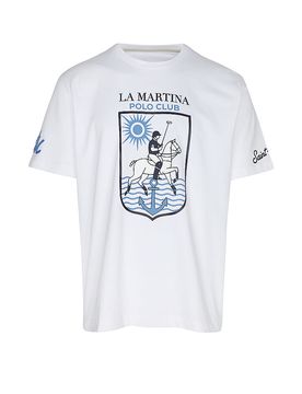T-Shirt weiss L herren