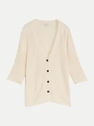 Strickjacke Beige XXL