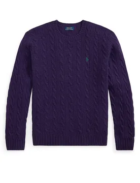 POLO Pullover lila M herren - Ralph Lauren - FashionsVida
