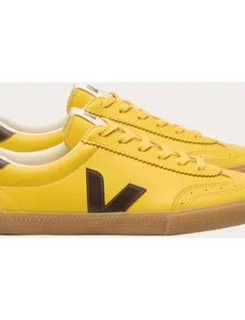 Zapatillas Volley Caramel de piel - Veja - FashionsVida
