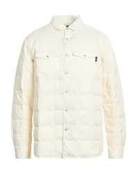 Pufferjacke & Daunenjacke Herren Off white M,XS Herren