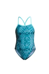 Strap Back Women's Swim Costume - - Size: 18