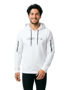 Sweat à Capuche Mmfl00922-fa150188 Cream M