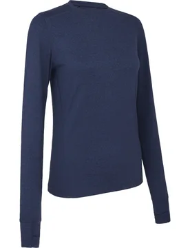 Baselayer Crew Neck, navy m - Callaway - FashionsVida