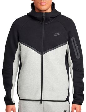 Tech windrunner sudadera hombre Negro (M)