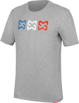 Tee-shirt de travail Made in France gris Gris clair