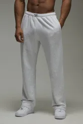 Herren One More Rep Gerade Bein Jogginghose Grey Marl Größe Medium