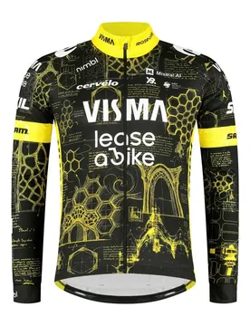 Maillot à Manches Longues Team Visma Lease A Bike Tdf26 Replica