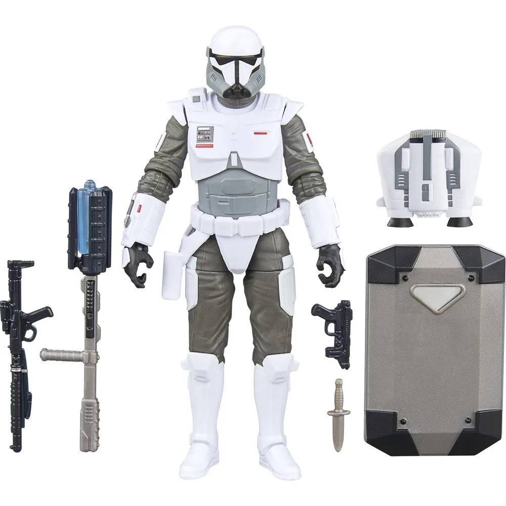 Figura Imperial Armored Commando Star Wars La colección Vintage - Hasbro - FashionsVida