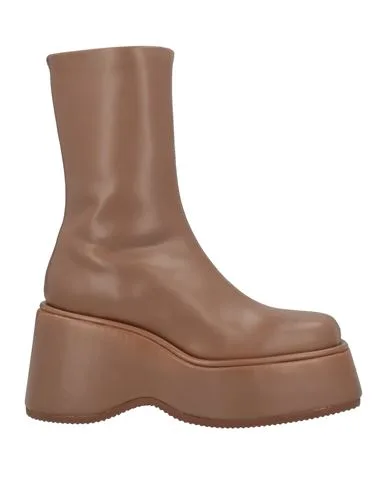 Botines de caña alta Mujer Marrón claro 40 Mujer - Jeffrey campbell - FashionsVida