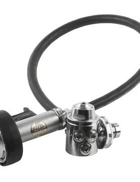 Set Di Regolatori Subacquei Cyklon 5000 Int Fix - Poseidon - FashionsVida
