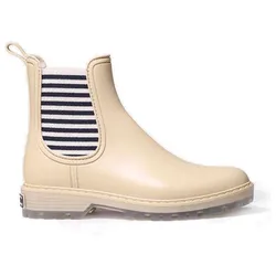 Stivali Da Pioggia Colby Ecru / Navy EU 41