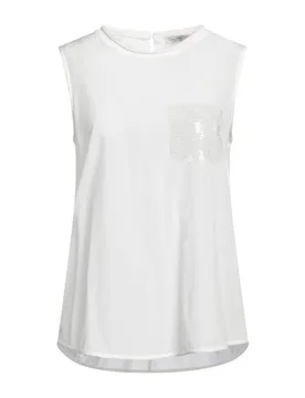 Peserico Top Mujer Blanco 40 Mujer - Peserico - FashionsVida
