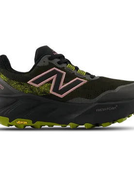 Fresh Foam x Hierro Hierro Women's Sneakers - Black - Size 5.5 - Leather - Black - Size: 5.5 - New Balance - FashionsVida