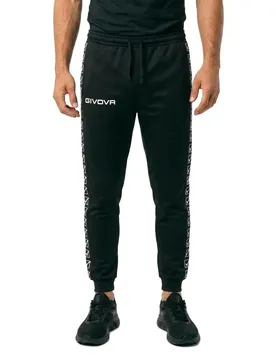 Pantalon De Survêtement Terry Band Black 2XL Homme