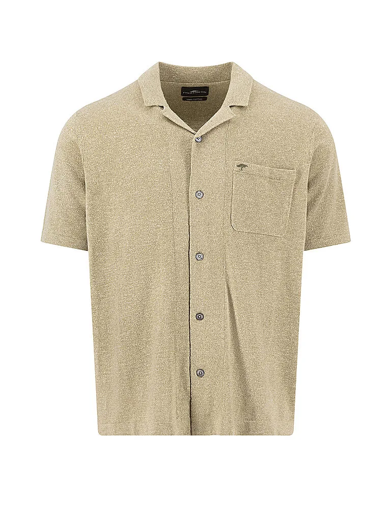 Fynch-Hatton Poloshirt verde XXXL - Fynch-Hatton - FashionsVida