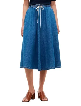 Jupe Midi Ww0ww50015 Emi S - Tommy hilfiger - FashionsVida