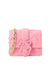 Borsa a tracolla Donna logo serpente