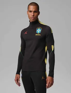 Trainingsoberteil Brasilien Strike Coupe du Monde 2026 - Noir - male - Size: 2XL