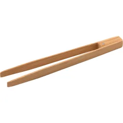 Pinza para tostadas con imán Bambú