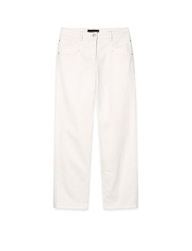 Jeans Straight Fit creme 34 damen