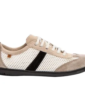 Sneaker N5293 El Viajero Barefoot Multi Material White / Black EU 45