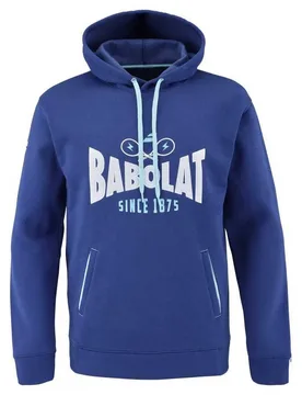 Exercise Hoodie Estate Blue S - Babolat - FashionsVida